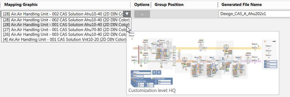 Selection List of Mapping Graphics